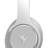 DOQAUS headphones DESIGN 1, ασύρματα & ενσύρματα, Φ40mm, 600mAh, γκρι - Image 3