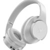 DOQAUS headphones DESIGN 1, ασύρματα & ενσύρματα, Φ40mm, 600mAh, γκρι - Image 4