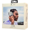 DOQAUS headphones DESIGN 1, ασύρματα & ενσύρματα, Φ40mm, 600mAh, γκρι - Image 8