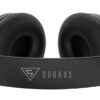 DOQAUS headphones DESIGN 2, ασύρματα & ενσύρματα, Φ40mm, 600mAh, μαύρα - Image 2