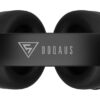 DOQAUS headphones DESIGN 3, ασύρματα & ενσύρματα, Φ40mm, 600mAh, μαύρα - Image 2