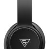 DOQAUS headphones DESIGN 3, ασύρματα & ενσύρματα, Φ40mm, 600mAh, μαύρα - Image 3