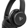 DOQAUS headphones DESIGN 3, ασύρματα & ενσύρματα, Φ40mm, 600mAh, μαύρα - Image 4