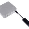 HOMATICS δέκτης κεραίας DVBT2TUNER για TV Box, DVB-T2, USB-C, μαύρος - Image 2