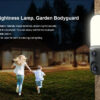 VSTARCAM smart κάμερα FC4 με φωτισμό, dual lens, 3MP, WiFi, SD, PTZ, IP66 - Image 11
