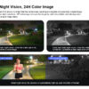 VSTARCAM smart κάμερα FC4 με φωτισμό, dual lens, 3MP, WiFi, SD, PTZ, IP66 - Image 12