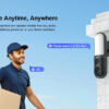 VSTARCAM smart κάμερα FC4 με φωτισμό, dual lens, 3MP, WiFi, SD, PTZ, IP66 - Image 13