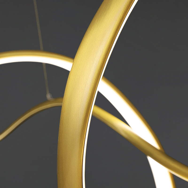 ΦΩΤΙΣΤΙΚΟ LED FERROL GOLD - Image 3