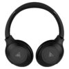 DOQAUS headphones FOCUS 5, ασύρματα & ενσύρματα, Φ40mm, 1000mAh, μαύρα - Image 4