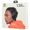 DOQAUS headphones FOCUS 5, ασύρματα & ενσύρματα, Φ40mm, 1000mAh, μαύρα - Image 8