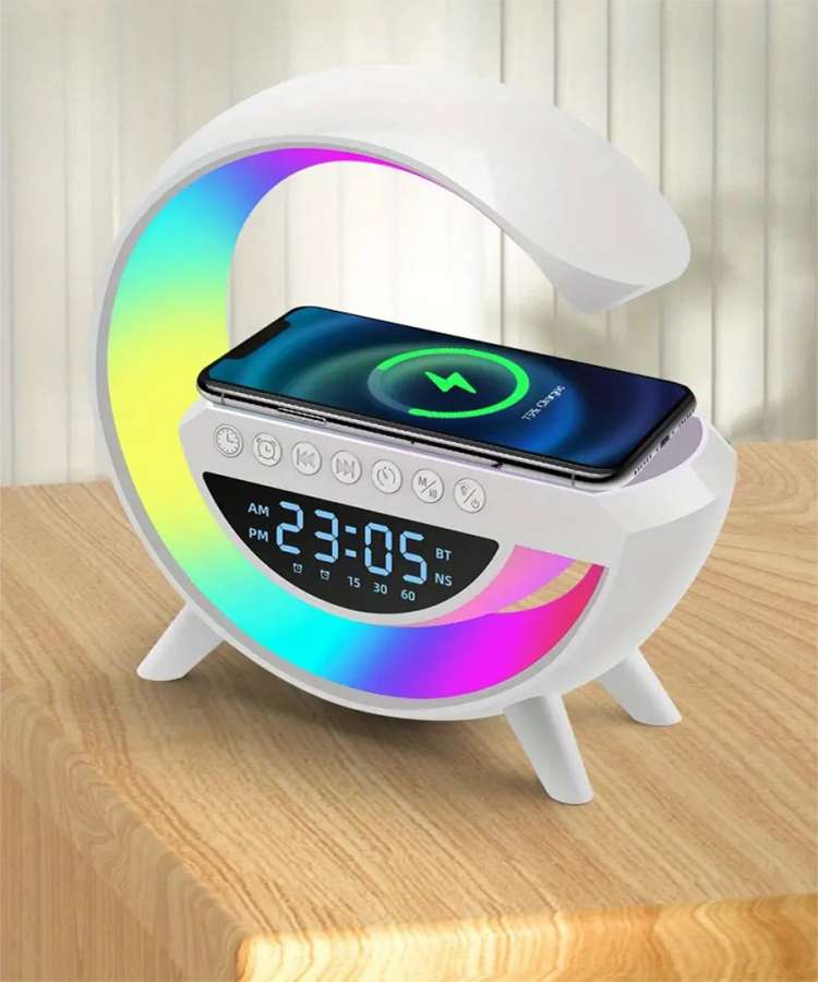 ΕΠΙΤΡΑΠΕΖΙΟ ΕΠΑΝΑΦΟΡΤΙΖΟΜΕΝΟ RGB ΦΩΤΙΣΤΙΚΟ LED BLUETOOTH - Image 3