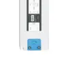 LEDTM® PLUX GLB-107-0011 Τροφοδοτικό/Μετασχηματιστής Class II SELV 60W 5A AC 220-240V σε DC 12V IP20 - Λευκό Ματ - Μ18.5 x Π6.4 x Υ2.2cm - 3 Χρόνια Εγγύηση - Image 4