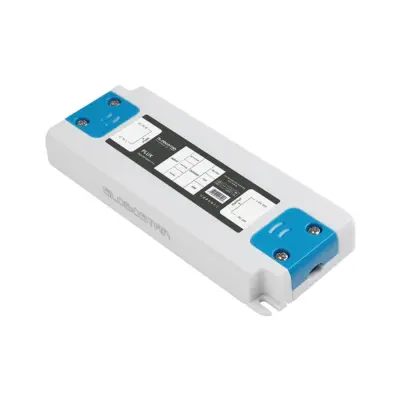 LEDTM® PLUX GLB-107-0013 Τροφοδοτικό/Μετασχηματιστής Class II SELV 36W 1.5A AC 220-240V σε DC 24V IP20 - Λευκό Ματ - Μ12.8 x Π5 x Υ1.5cm - 3 Χρόνια Εγγύηση
