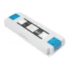 LEDTM® PLUX GLB-107-0014 Τροφοδοτικό/Μετασχηματιστής Class II SELV 60W 2.5A AC 220-240V σε DC 24V IP20 - Λευκό Ματ - Μ18.5 x Π6.4 x Υ2.2cm - 3 Χρόνια Εγγύηση