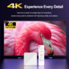 H96 MAX TV Box H313, 4K, 2/16GB, WiFi 6, Bluetooth, Android 14 - Image 4