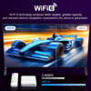 H96 MAX TV Box H313, 4K, 2/16GB, WiFi 6, Bluetooth, Android 14 - Image 5