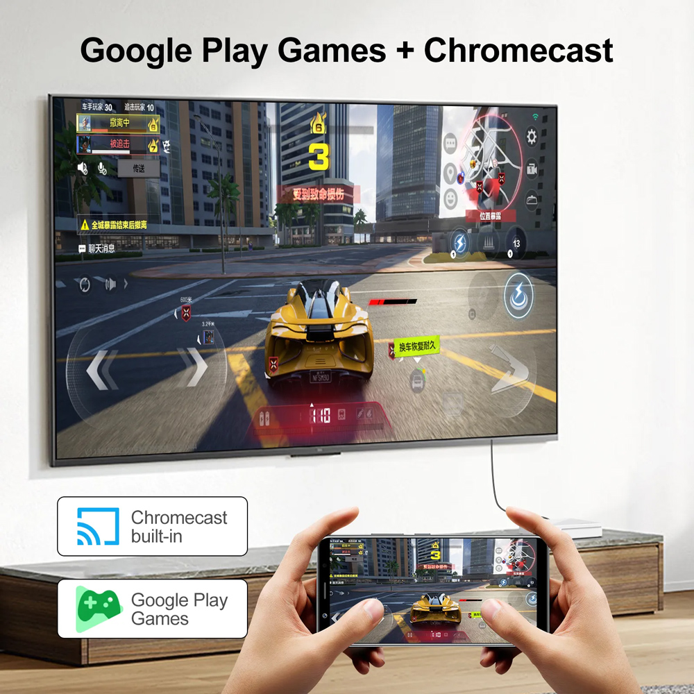 H96 MAX TV Box H313, 4K, 2/16GB, WiFi 6, Bluetooth, Android 14 - Image 6