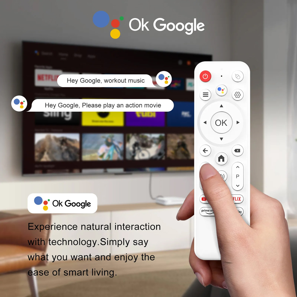H96 MAX TV Box H313, 4K, 2/16GB, WiFi 6, Bluetooth, Android 14 - Image 8