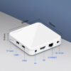 H96 MAX TV Box H313, 4K, 2/16GB, WiFi 6, Bluetooth, Android 14 - Image 9