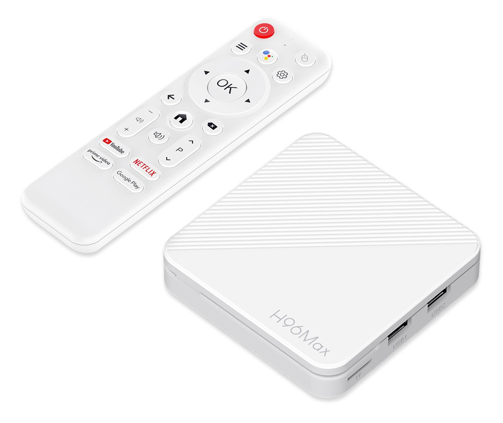 H96 MAX TV Box H313, 4K, 2/16GB, WiFi 6, Bluetooth, Android 14 - Image 10