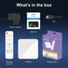 H96 MAX TV Box H313, 4K, 2/16GB, WiFi 6, Bluetooth, Android 14 - Image 11