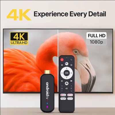 Alternative view of H96 MAX TV Stick L3, 4K, 2/16GB, WiFi, Bluetooth, Android 14