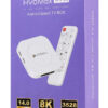 H96 MAX TV Box M1 Plus, 8K, 4/32GB, WiFi 6, Bluetooth, Android 14 - Image 8