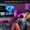 H96 MAX TV Box & ηχείο M7, RK3528, 8K, 4/32GB, WiFi, Bluetooth, Android 13 - Image 4