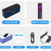 H96 MAX TV Box & ηχείο M7, RK3528, 8K, 4/32GB, WiFi, Bluetooth, Android 13 - Image 11