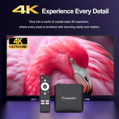 Alternative view of H96 MAX TV Box S905L3, 4K, 2/16GB, WiFi, Bluetooth, Android 14