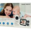 HELLOBABY ενδοεπικοινωνία μωρού HB2033 με κάμερα & οθόνη 3.2", 720p - Image 6