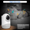 HELLOBABY ενδοεπικοινωνία μωρού HB6241 με κάμερα & οθόνη 4", 720p, PTZ - Image 4