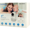 HELLOBABY ενδοεπικοινωνία μωρού HB6241 με κάμερα & οθόνη 4", 720p, PTZ - Image 6