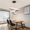 LEDTM LED φωτιστικό οροφής HLL-0105, 44W, 4000K, 60x60cm, μαύρο - Image 2