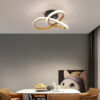 LEDTM LED φωτιστικό οροφής HLL-0115, 18W, 4000K, 26x26x12cm, χρυσό - Image 2