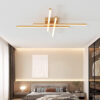 LEDTM LED φωτιστικό οροφής HLL-0179, 50W, 4500K, 9x60x60cm, χρυσό - Image 3