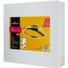 LEDTM LED φωτιστικό οροφής HLL-0199, 29W, 4000K, Φ38x10cm, χρυσό/μαύρο - Image 6