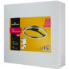 LEDTM LED φωτιστικό οροφής HLL-0200, 29W, 4000K, Φ38x10cm, ασημί/μαύρο - Image 6
