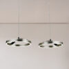 LEDTM LED φωτιστικό οροφής HLL-0203, 42W, 4000K, 70x30x120cm, ασημί/μαύρο - Image 2