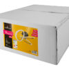 LEDTM LED φωτιστικό οροφής HLL-0206, 40W, 4000K, Φ53x26cm, οπάλ χρυσό/μαύρο - Image 6