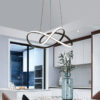 LEDTM LED φωτιστικό οροφής HLL-0207, 48W, 4000K, Φ50cm x 120cm, μαύρο - Image 3