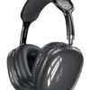 KAKUSIGA headphones KSC-1466, ασύρματα & ενσύρματα, micro SD, 40mm, 400mAh, μαύρα