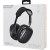 KAKUSIGA headphones KSC-1466, ασύρματα & ενσύρματα, micro SD, 40mm, 400mAh, μαύρα - Image 4