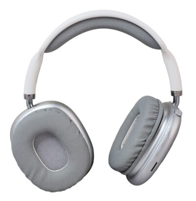 Alternative view of KAKUSIGA headphones KSC-1466, ασύρματα & ενσύρματα, micro SD, 40mm, 400mAh, ασημί
