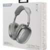 KAKUSIGA headphones KSC-1466, ασύρματα & ενσύρματα, micro SD, 40mm, 400mAh, ασημί - Image 4