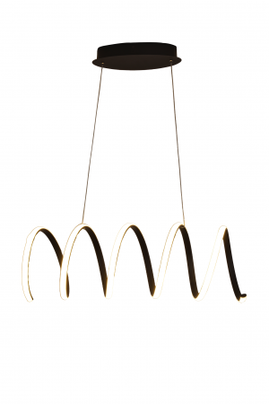 Alternative view of ΦΩΤΙΣΤΙΚΟ LED MALAGA BLACK