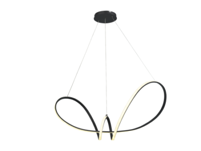 Alternative view of ΦΩΤΙΣΤΙΚΟ LED CORDOBA BLACK