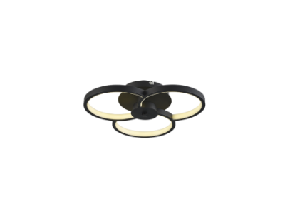 Alternative view of ΦΩΤΙΣΤΙΚΟ LED OVIEDO BLACK