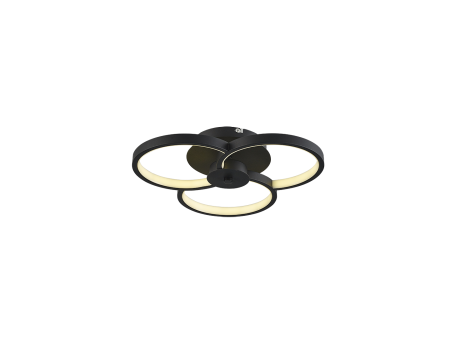 ΦΩΤΙΣΤΙΚΟ LED OVIEDO BLACK - Image 2