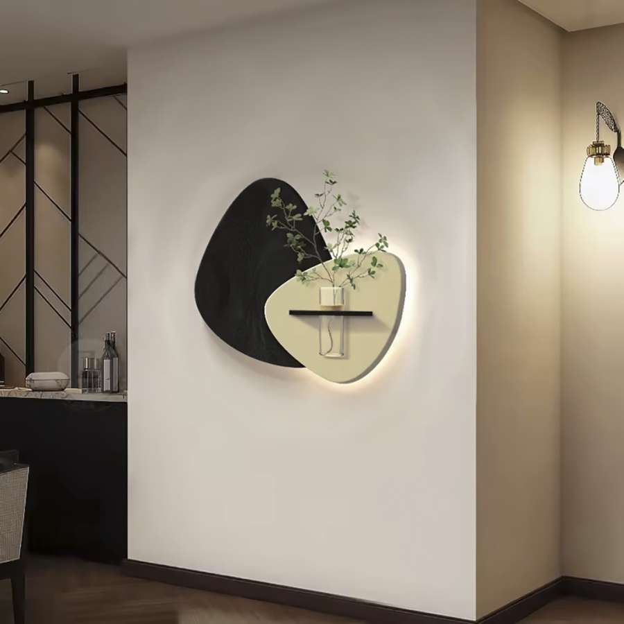Διακοσμητικός πίνακας 3D με φωτισμό Led - Image 4